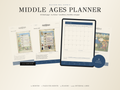 Middle Ages Planner · 2027 edition