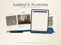 Baroque Planner · School year 2026, 2027