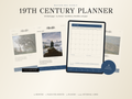 19th Century Planner · 2027 edition