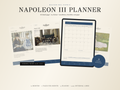 Napoleon III Planner · School year 2026, 2027