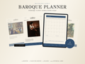 Baroque Planner · 2027 edition