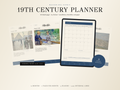 19th Century Planner · School year 2026, 2027