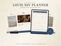 Louis XIV Planner · 2027 edition