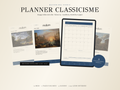 Planner Classicisme · Année scolaire 2026, 2027