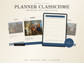 Planner Classicisme · Édition 2027