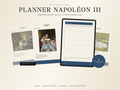 Planner Napoléon III · Édition 2027