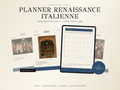 Planner Renaissance italienne · Édition 2027