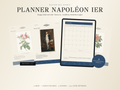 Planner Napoléon Ier · Édition 2027