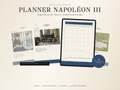 Planner Napoléon III · Année scolaire 2026, 2027