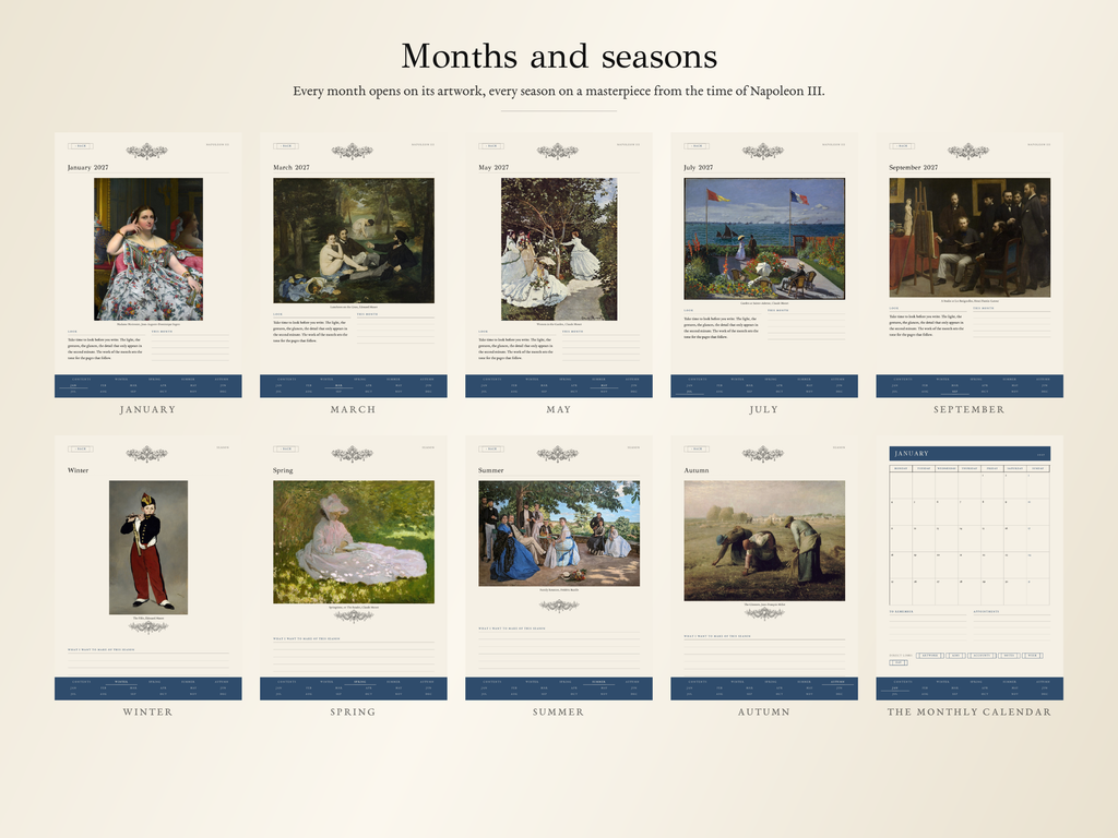 Napoleon III Planner · 2027 edition