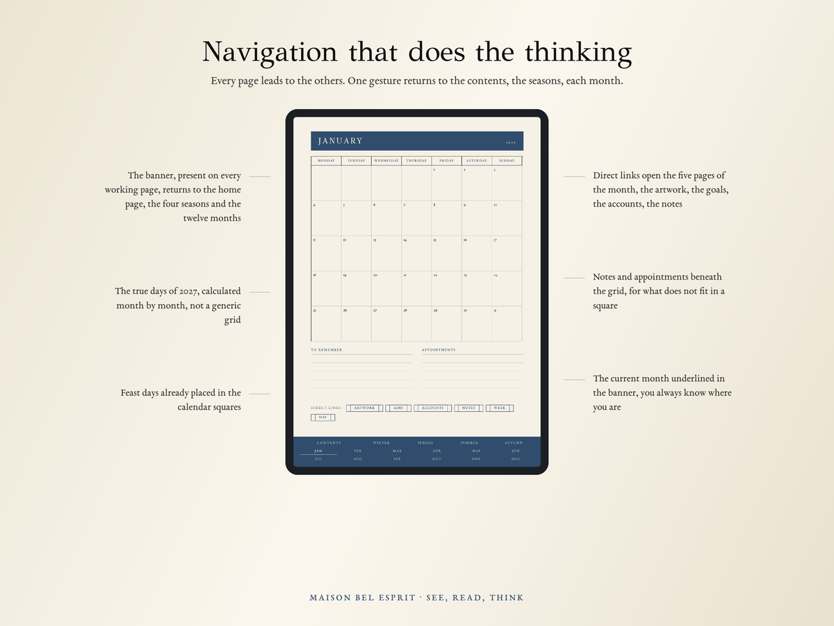 Napoleon III Planner · 2027 edition
