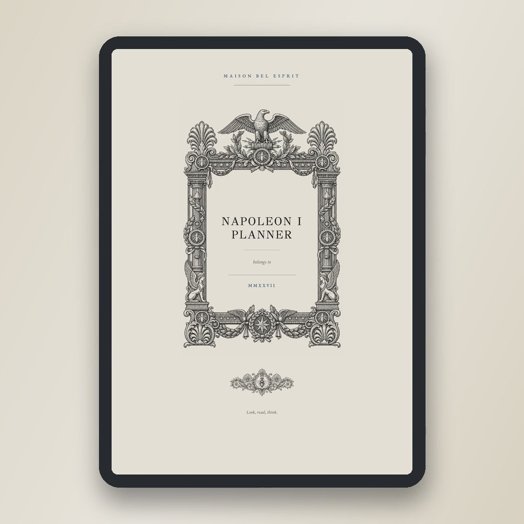 Napoleon I Planner · 2027 edition