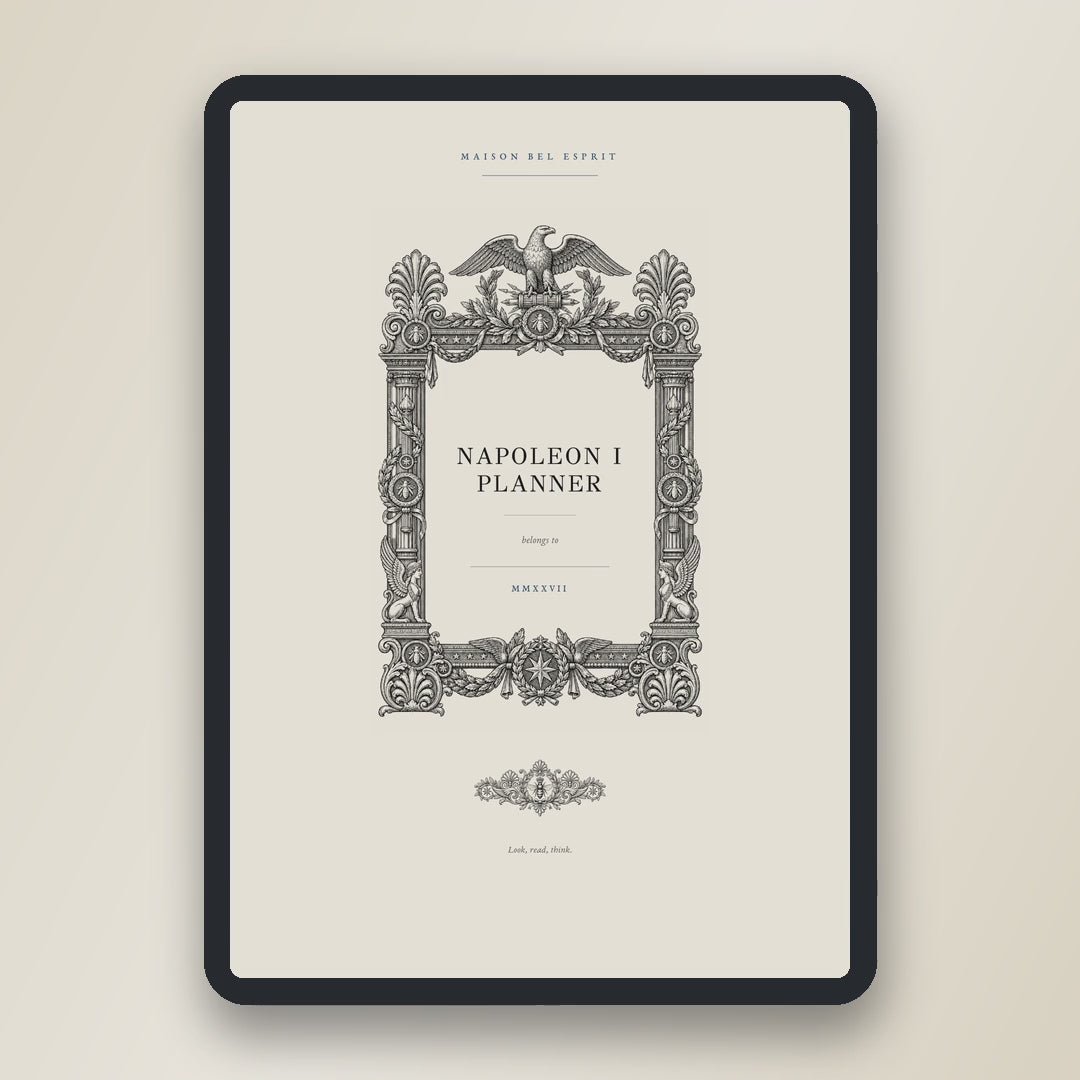 Napoleon I Planner · 2027 edition