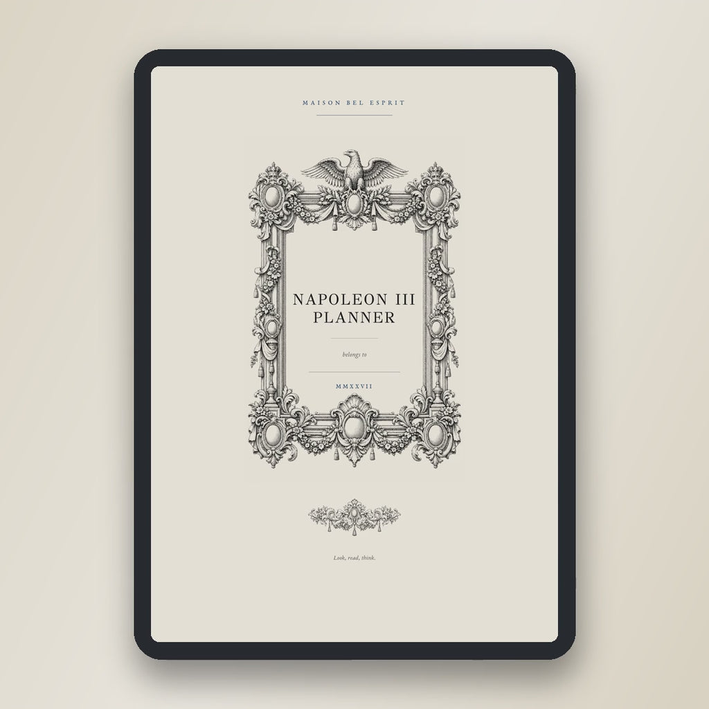Napoleon III Planner · 2027 edition